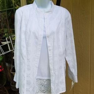 NWT Alfred Dunner shirt